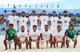 پیروزی پرشور فوتبال ساحلی ایران